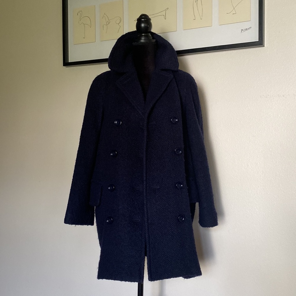 Coach Dark Slate New York Navy Peacoat